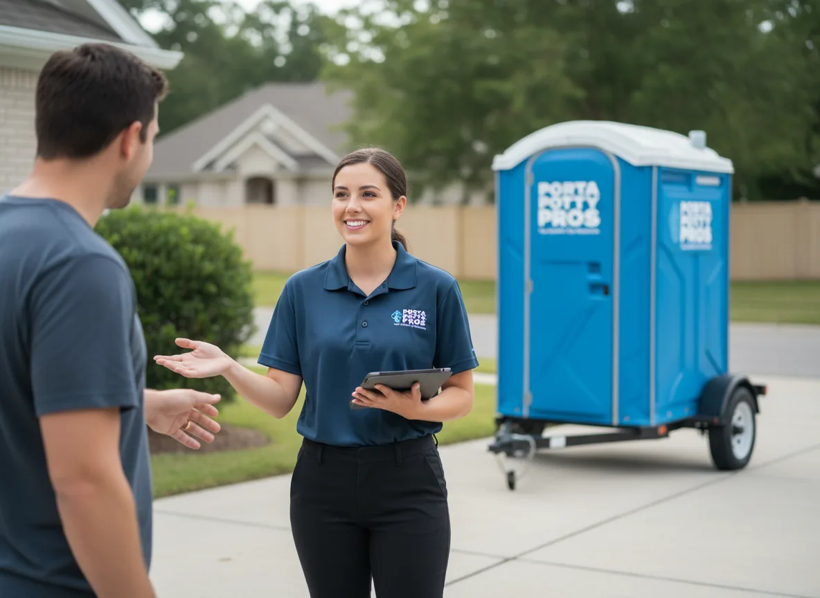 Porta Potty Rental Alleman, IA FAQs